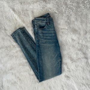 American Eagle - Women's - Acid Washed Skinny Jeggings - Size 0R